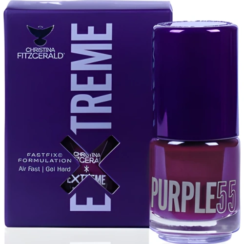 EXTREME Лак для ногтей - PURPLE 55