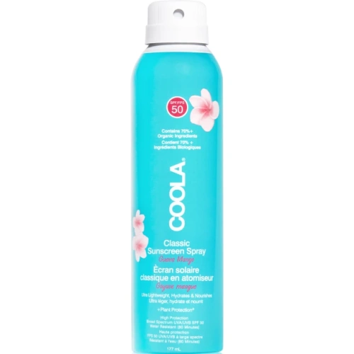 Солнцезащитный спрей для тела "гуава манго" SPF50
