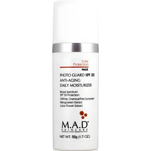 Омолаживающий и увлажняющий крем-защита под макияж с защитой SPF 30, 50 гр