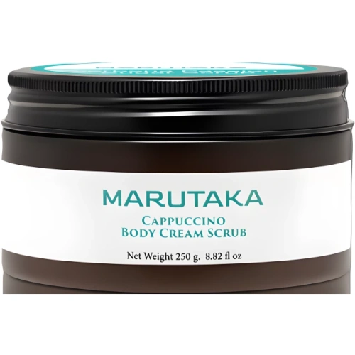 Детоксгоммаж капучиноMarutaka, 250гр