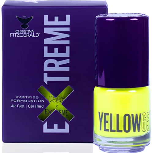 EXTREME Лак для ногтей - YELLOW 65