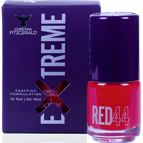 EXTREME Лак для ногтей - RED 44
