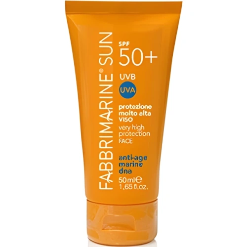 Солнцезащитное средство для лица с днк морских водорослей SPF50+