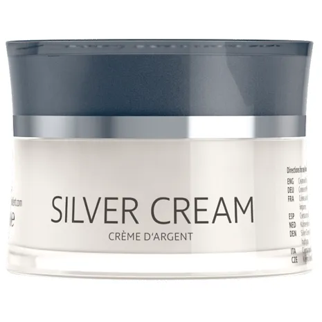 Крем с частицами серебра  7 мл