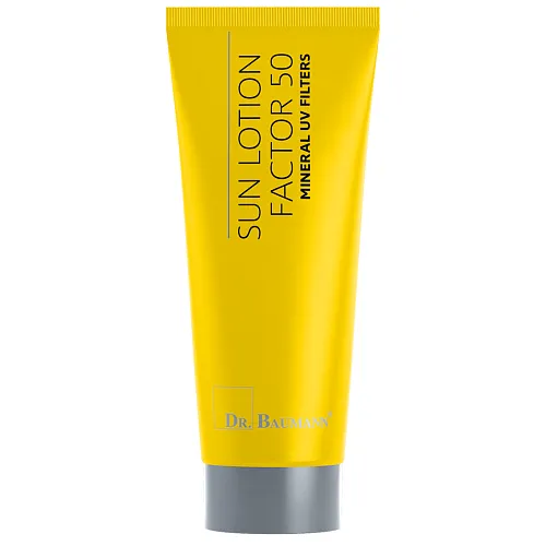 Солнцезащитный лосьон SPF 50 с минеральными УФ-фильтрами