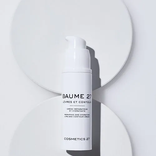 Интенсивно увлажняющий и восстанавливающий объем крем для губ