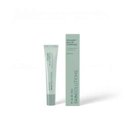 Крем для губ с 3D гиалуроновым комплексом