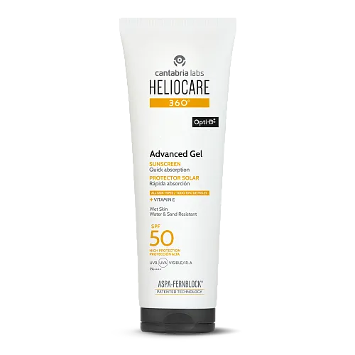 Солнцезащитный гель 360º с SPF 50, 250 мл