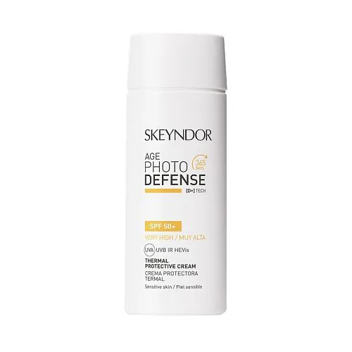 Термальный защитный крем для чувствительной кожи SPF 50