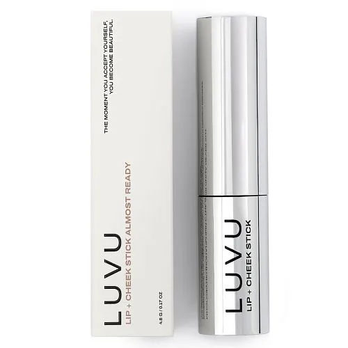 Lip + Cheek Stick Almost Ready