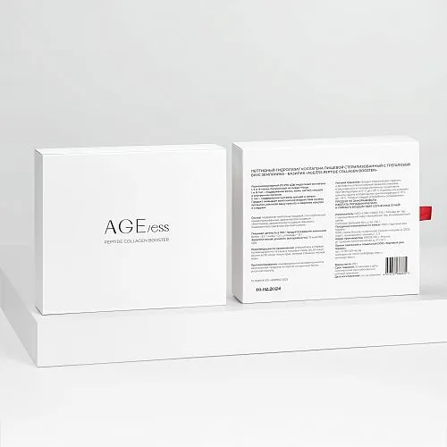 «PEPTIDE COLLAGEN BOOSTER» Земляника-базилик