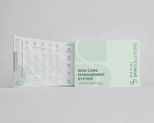 Система ухода для нормальной и комбинированной кожи c SPF45