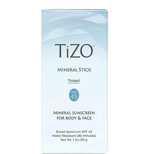 Стик солнцезащитный TIZO Mineral Stick Sunscreen Tinted SPF 45