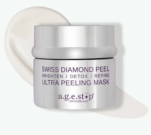 Swiss diamond peel ultra peeling mask