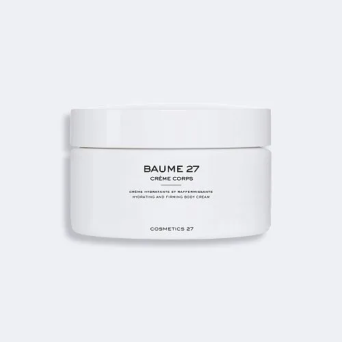 Уплотняющий и увлажняющий крем для тела