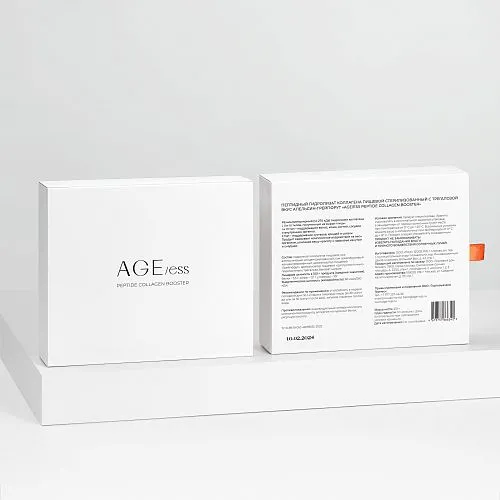 «PEPTIDE COLLAGEN BOOSTER» Апельсин-грейпфрут