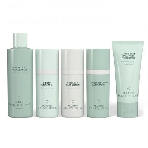 Система ухода для нормальной и комбинированной кожи с SPF33