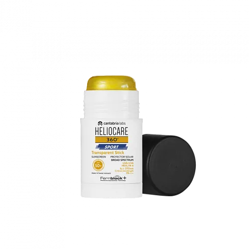 Солнцезащитный прозрачный спорт-стик SPF50+, 25 гр