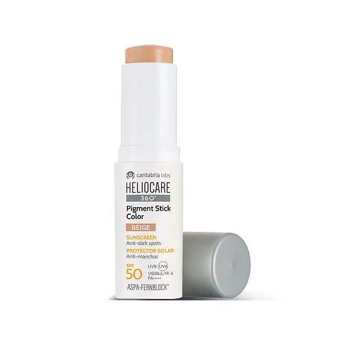 Тональный солнцезащитный стик-камуфляж с SPF 50 (бежевый), 10гр