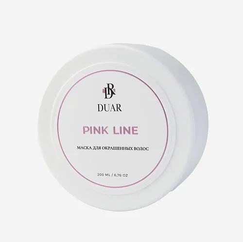 Маска для окрашенных волос Pink Line 200 мл