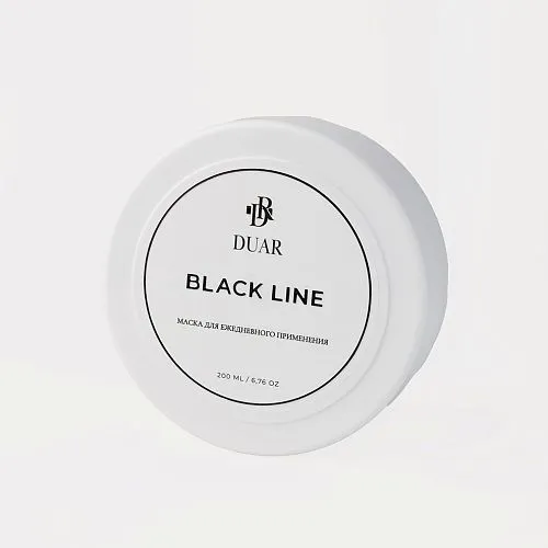 Маска для ежедневного применения Black Line 200 мл