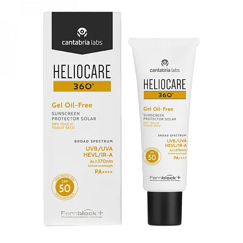 Солнцезащитный гель с SPF 50, 50 мл