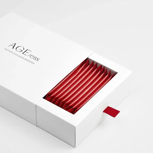 «PEPTIDE COLLAGEN BOOSTER» Земляника-базилик