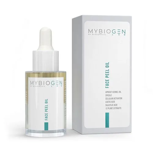 Двухфазный масляный пилинг для кожи лица Face Peel Oil, 30 мл
