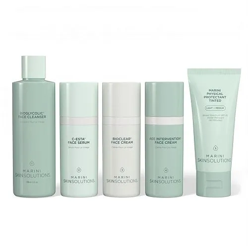 Система ухода для сухой и очень сухой кожи c SPF45