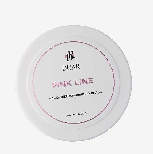 Маска для окрашенных волос Pink Line 200 мл