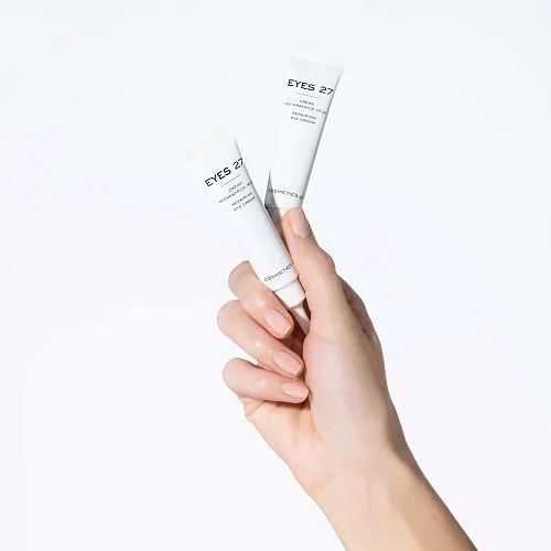 Омолаживающий крем для глаз от темных кругов с противоотечным действием