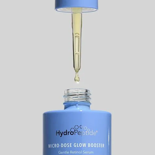Сыворотка-микробустер с ретинолом 0,25% для обновления и сияния кожи
