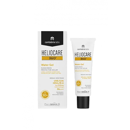 Солнцезащитный увлажняющий гель-флюид SPF 50+, (бронзовый), 50 мл