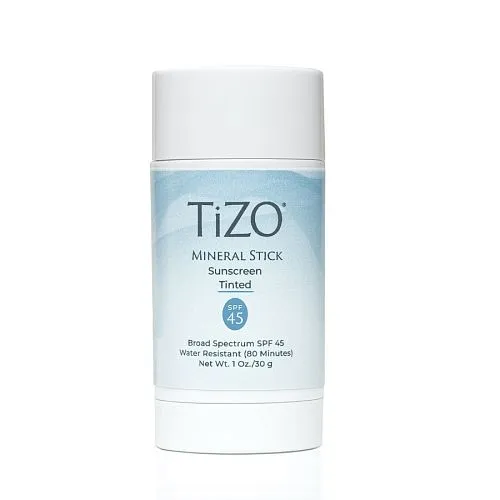 Стик солнцезащитный TIZO Mineral Stick Sunscreen Tinted SPF 45