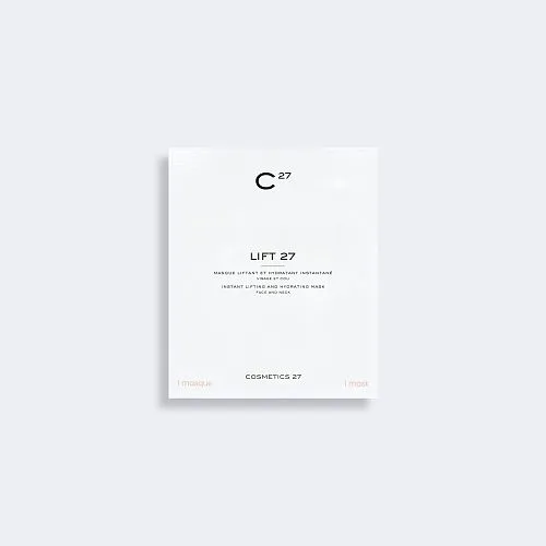 Био-органическая лифтинг-маска мгновенного действия