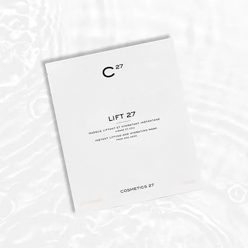 Био-органическая лифтинг-маска мгновенного действия