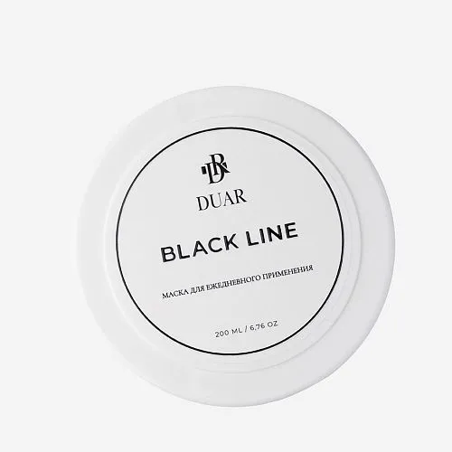 Маска для ежедневного применения Black Line 200 мл