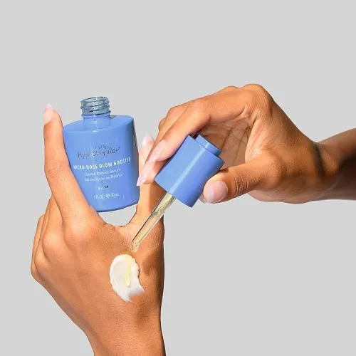 Сыворотка-микробустер с ретинолом 0,25% для обновления и сияния кожи