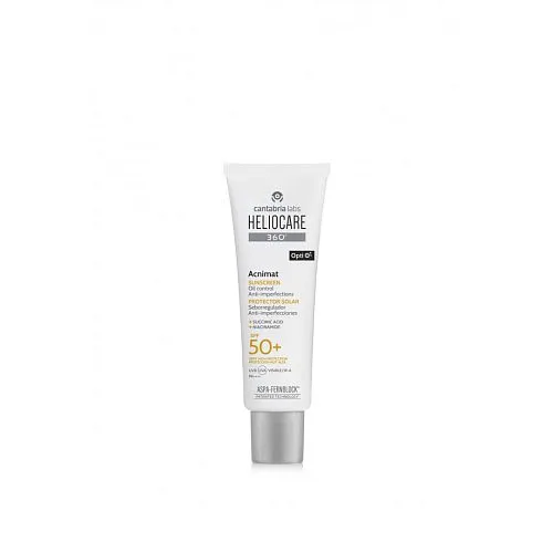 Себорегулирующий солнцезащитный крем с SPF 50 для кожи, 50 мл