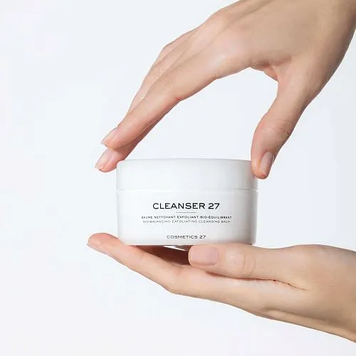 Органический гидрофильный бальзам для очищения кожи