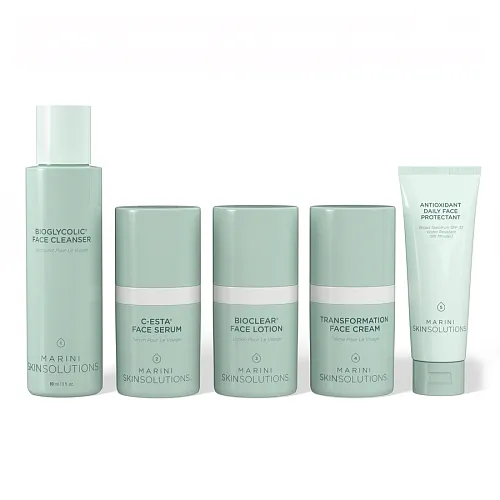 Система ухода для нормальной и комбинированной кожи с SPF33