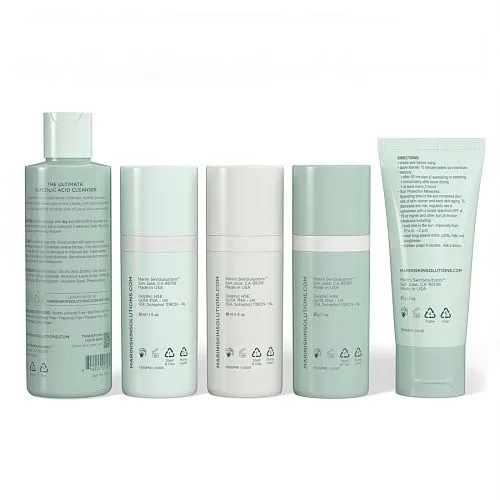 Система ухода для нормальной и комбинированной кожи c SPF45