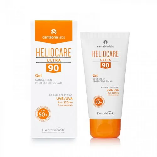 Солнцезащитный гель ультра 90 с SPF 50+, 50 мл