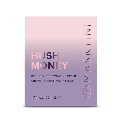 Интенсивный восстанавливающий крем для лица      HUSH MONEY