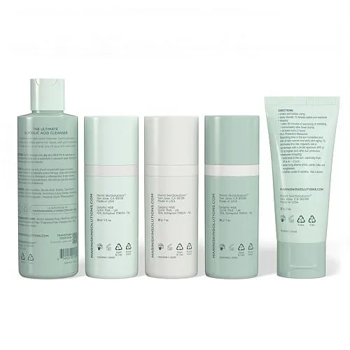 Система ухода для сухой и очень сухой кожи c SPF45