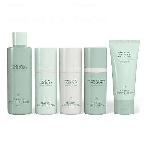 Система ухода для сухой и очень сухой кожи с SPF33