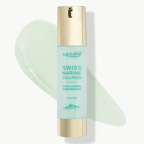 Marine collagen sleeping mask антивозрастная крем-маска