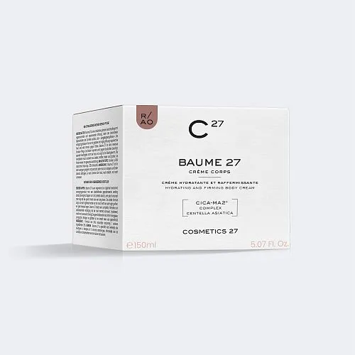 Уплотняющий и увлажняющий крем для тела